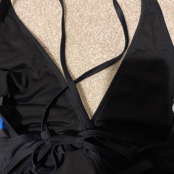 Women’s Leopard Patchwork Women's Swimwear One Piece size Small - Picture 5 of 9